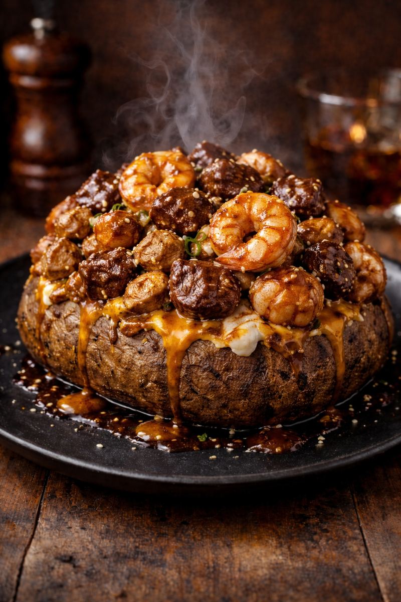 Hibachi Potato